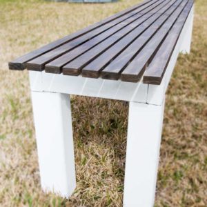 Rock Solid Outdoor Bench
