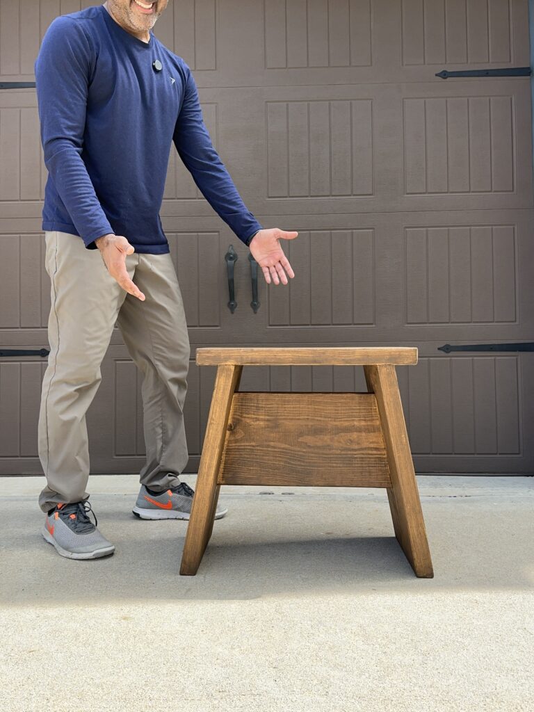 One-Board Designer Side Table