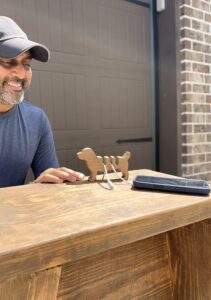 Beagle Dog Cord Holder