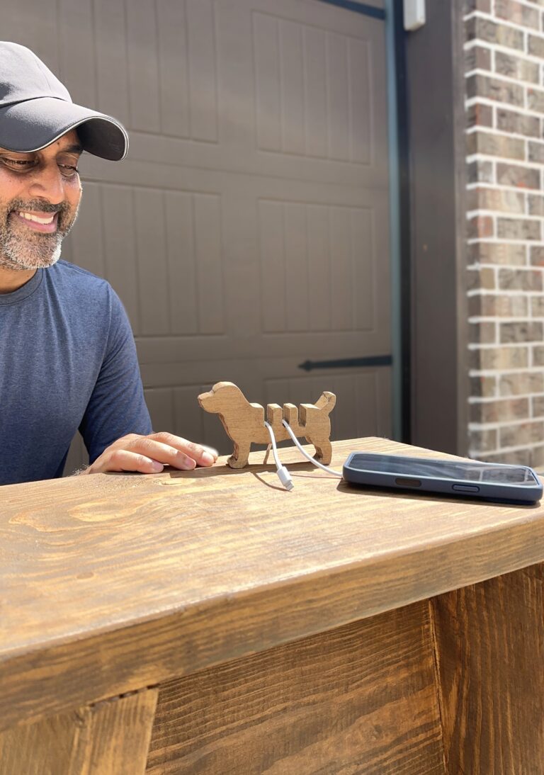 Beagle Dog Cord Holder