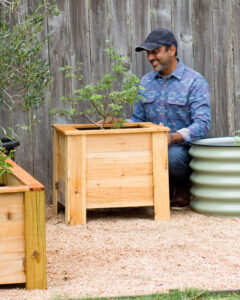 $30 Large Cedar Planter Box