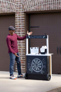 Foldable Kids Lemonade/Market Stand