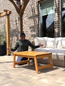 $24 Outdoor Coffee Table