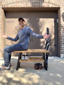 Entryway Bench